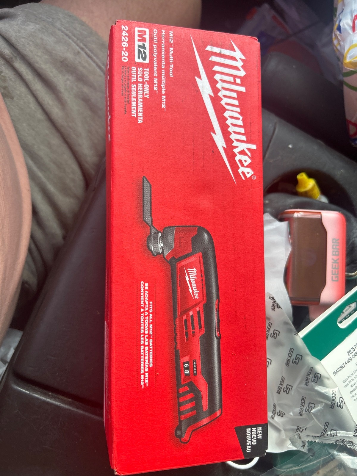 NEW Milwaukee 2426-20 M12 Cordless Multi-Tool