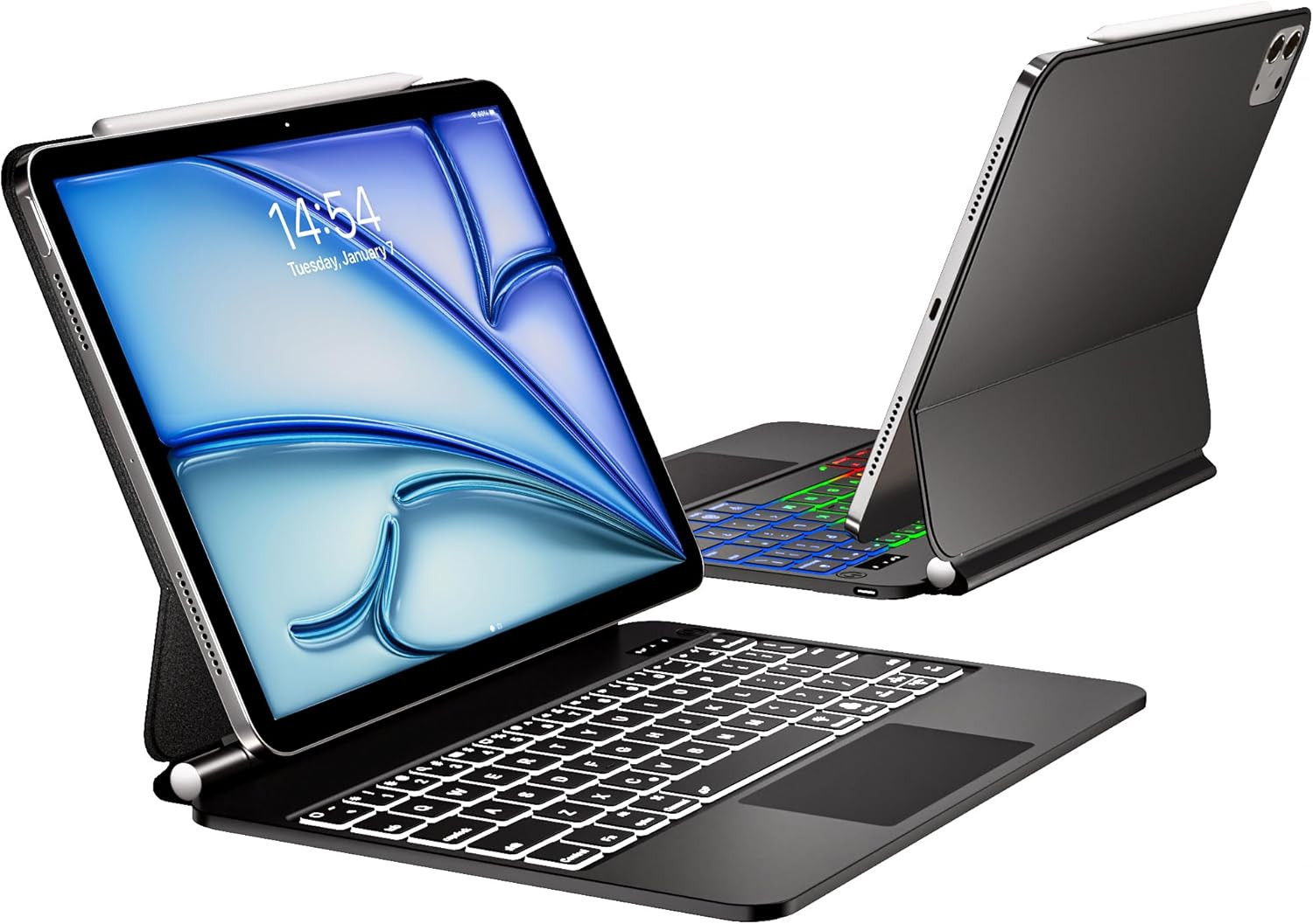 Magic for iPad Air 11-inch(M4 2026/M3 2025/M2 2024),Air 10.9 5th Generation/4th