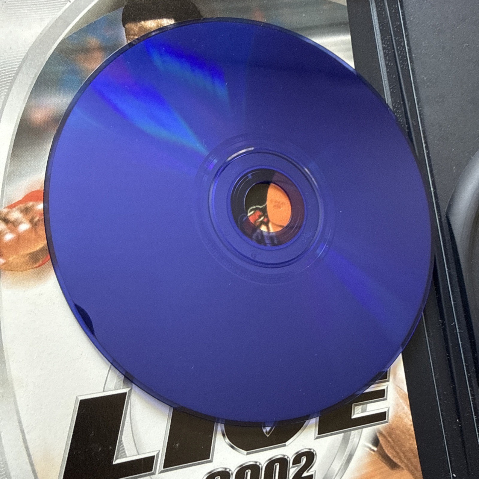 NBA Live 2002 PlayStation 2 With Disc, Case &Manual