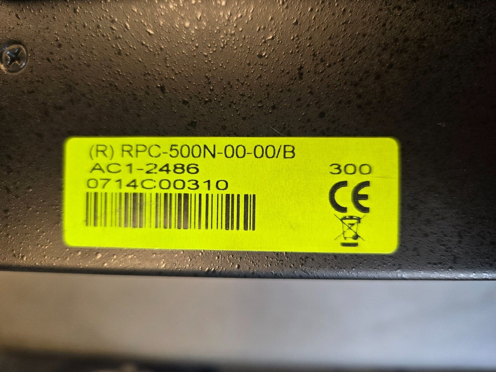 RPC-500N-00-00/B Industrial Rackmount Computer Chassis