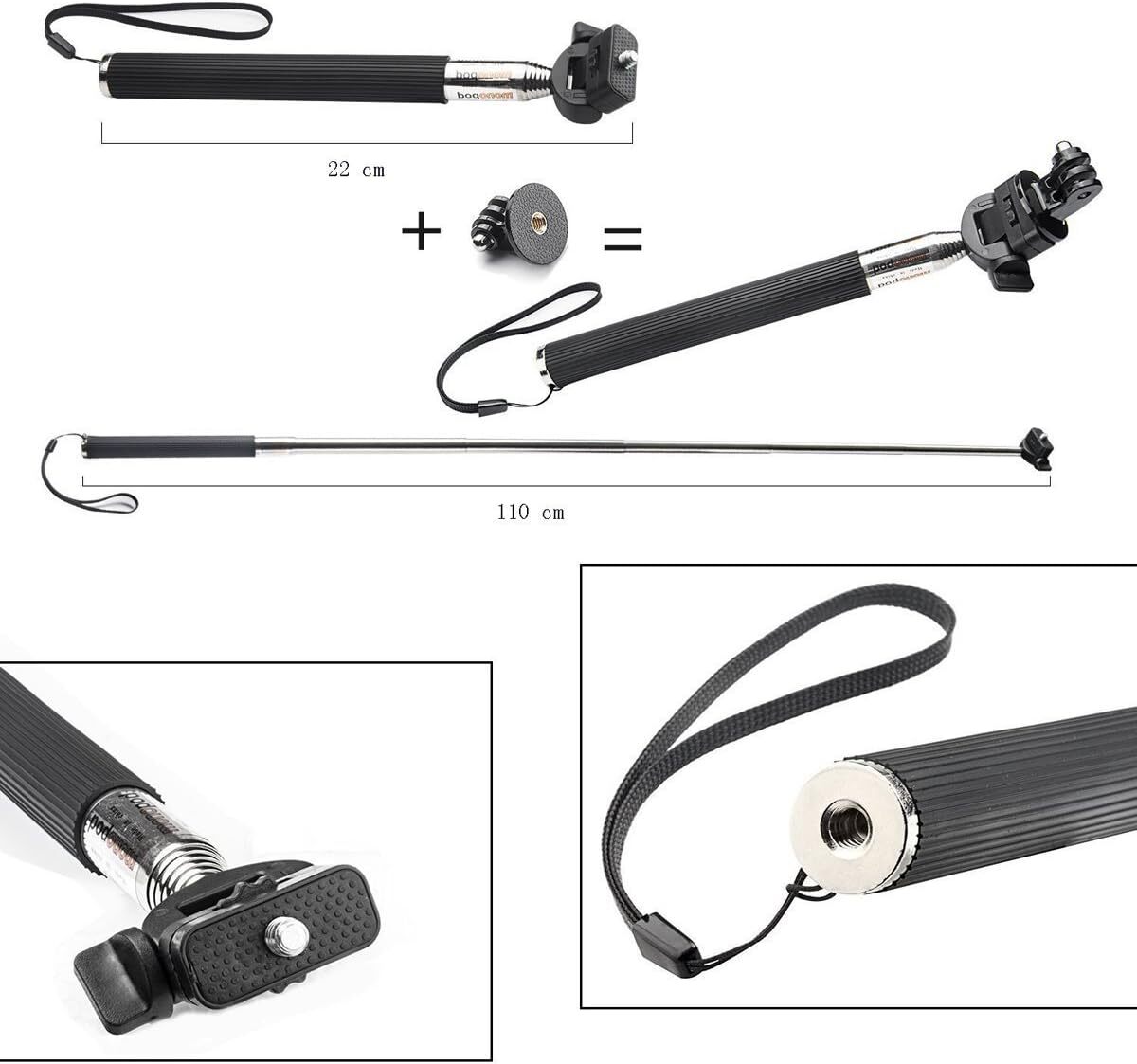 Accesorios Para Camara De Accion 20 En 1 Para Gopro Hero 12 11 10 9 8 Max 7 ...
