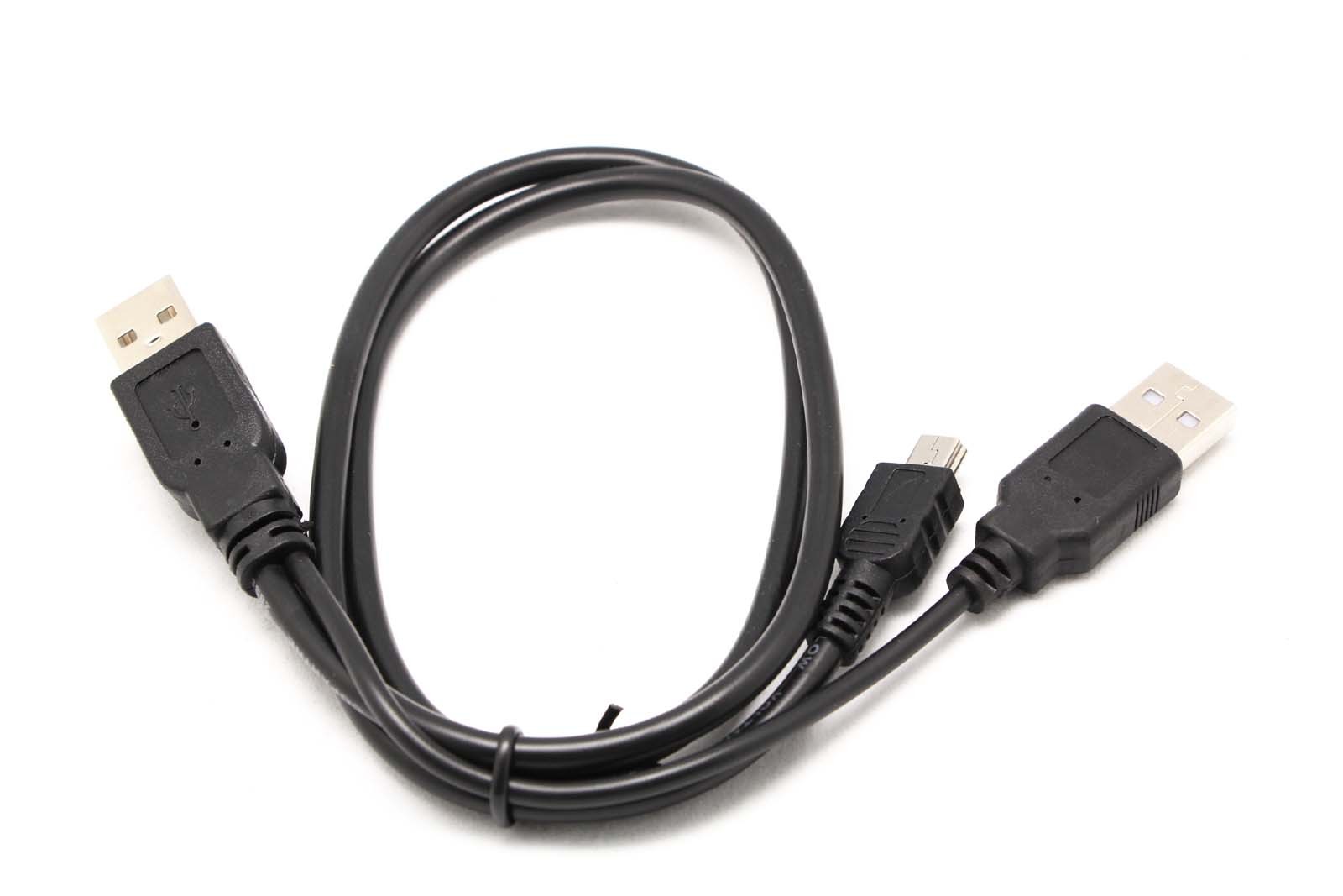 USB PC Y Cable Cord Lead For Monster GODJ Mixer PTBL Pocket Sized DJ Controller