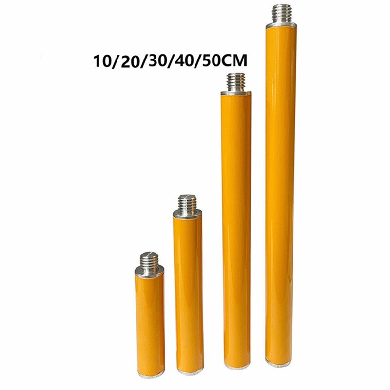 New GPS Surveying Pole Antenna Extend Section GNSS Prism 10 20/30/40/50cm