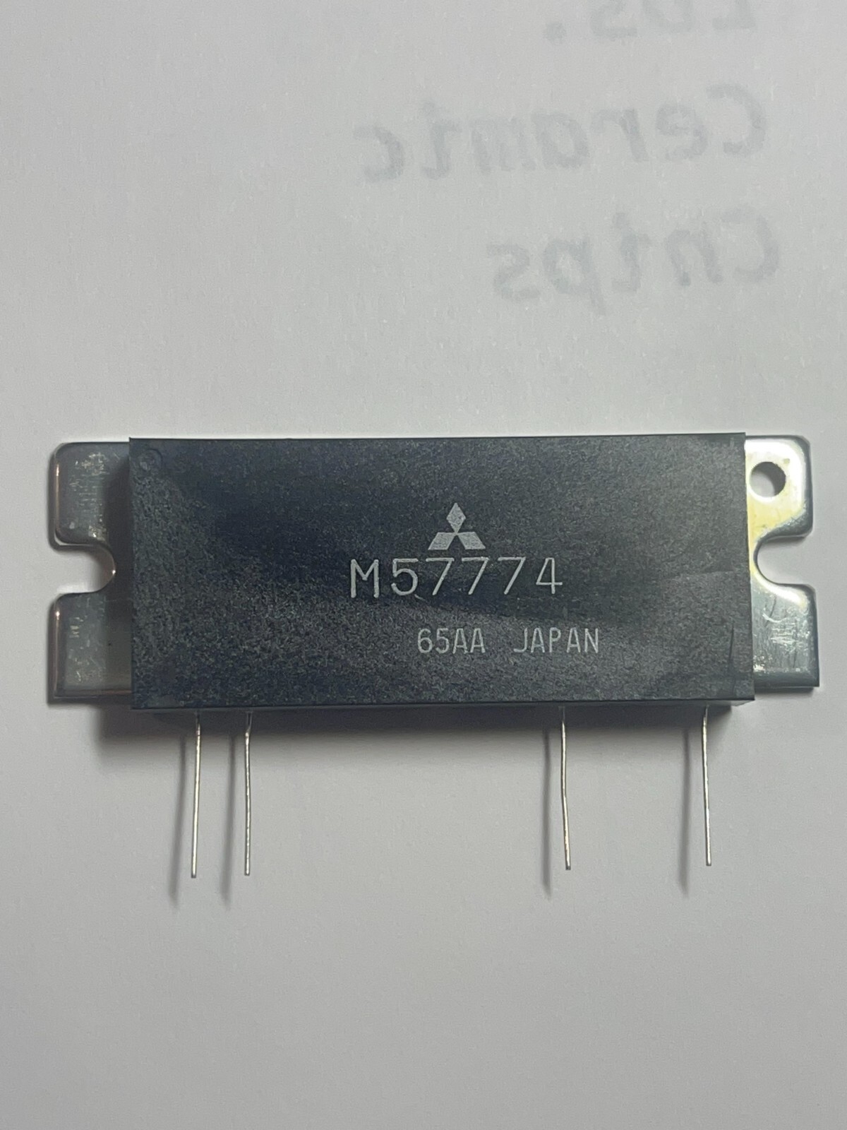 One Mitsubishi M57774 Module -New