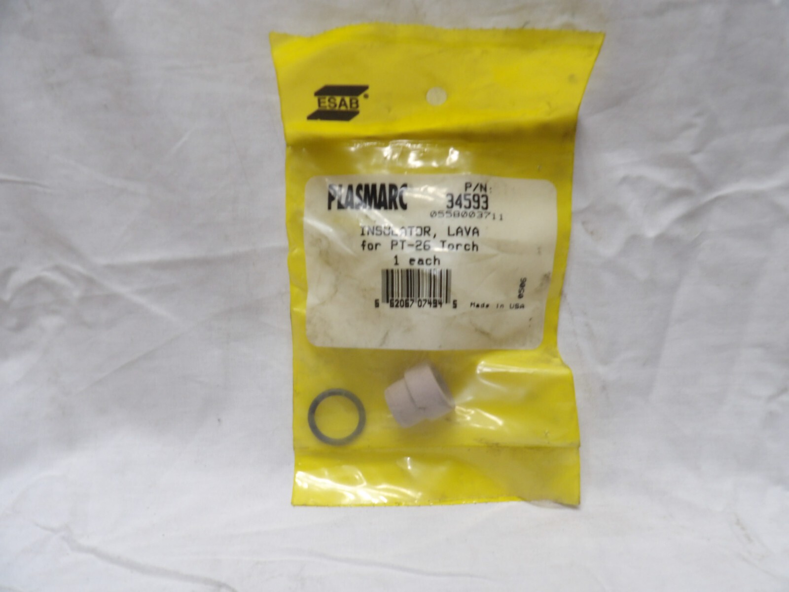 ESAB Plasmarc Lava Insulator for PT-26 Torch #34593