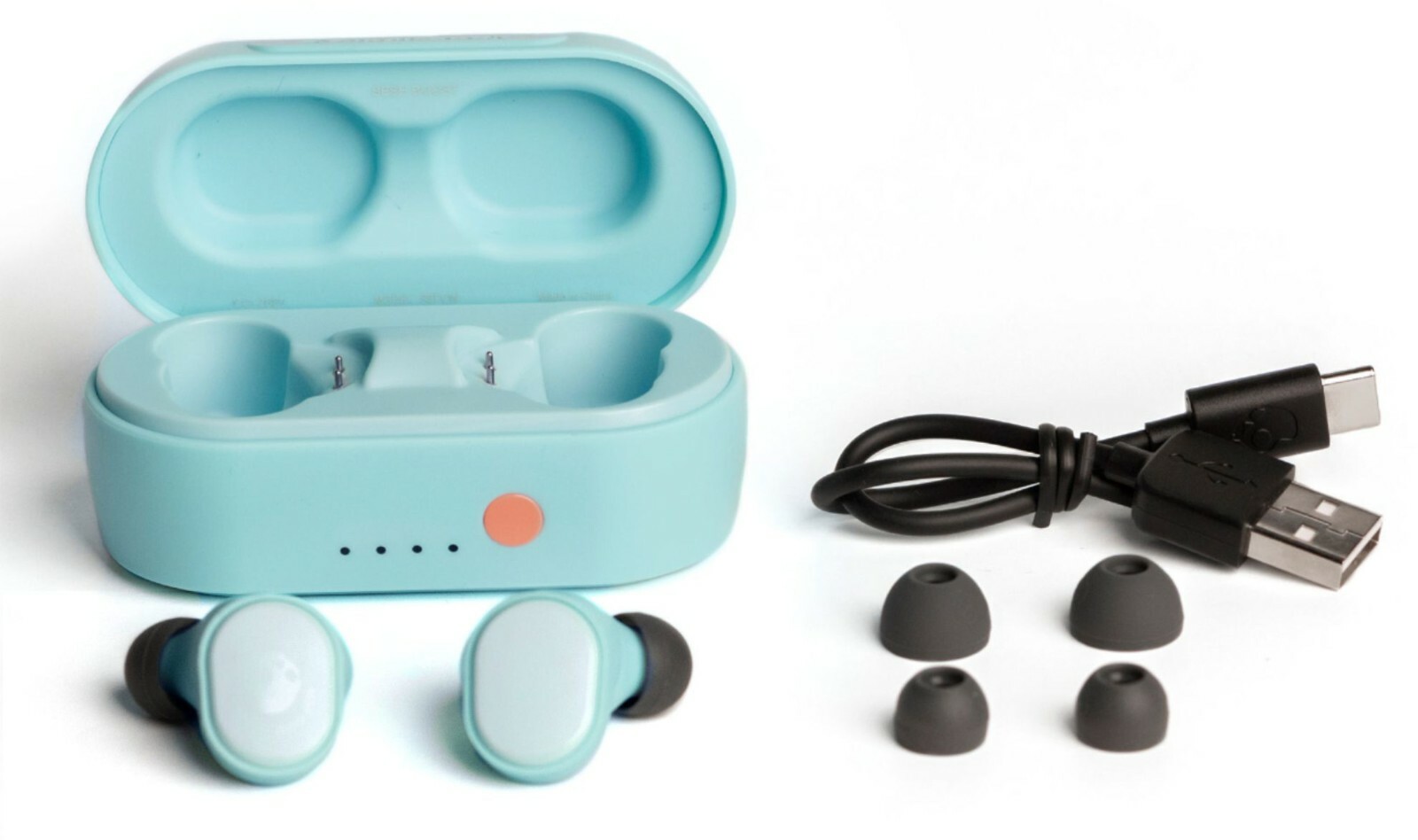 Skullcandy SESH EVO True Wireless Bluetooth in-Ear Earbud Cert Refurb-BLCHD BLUE