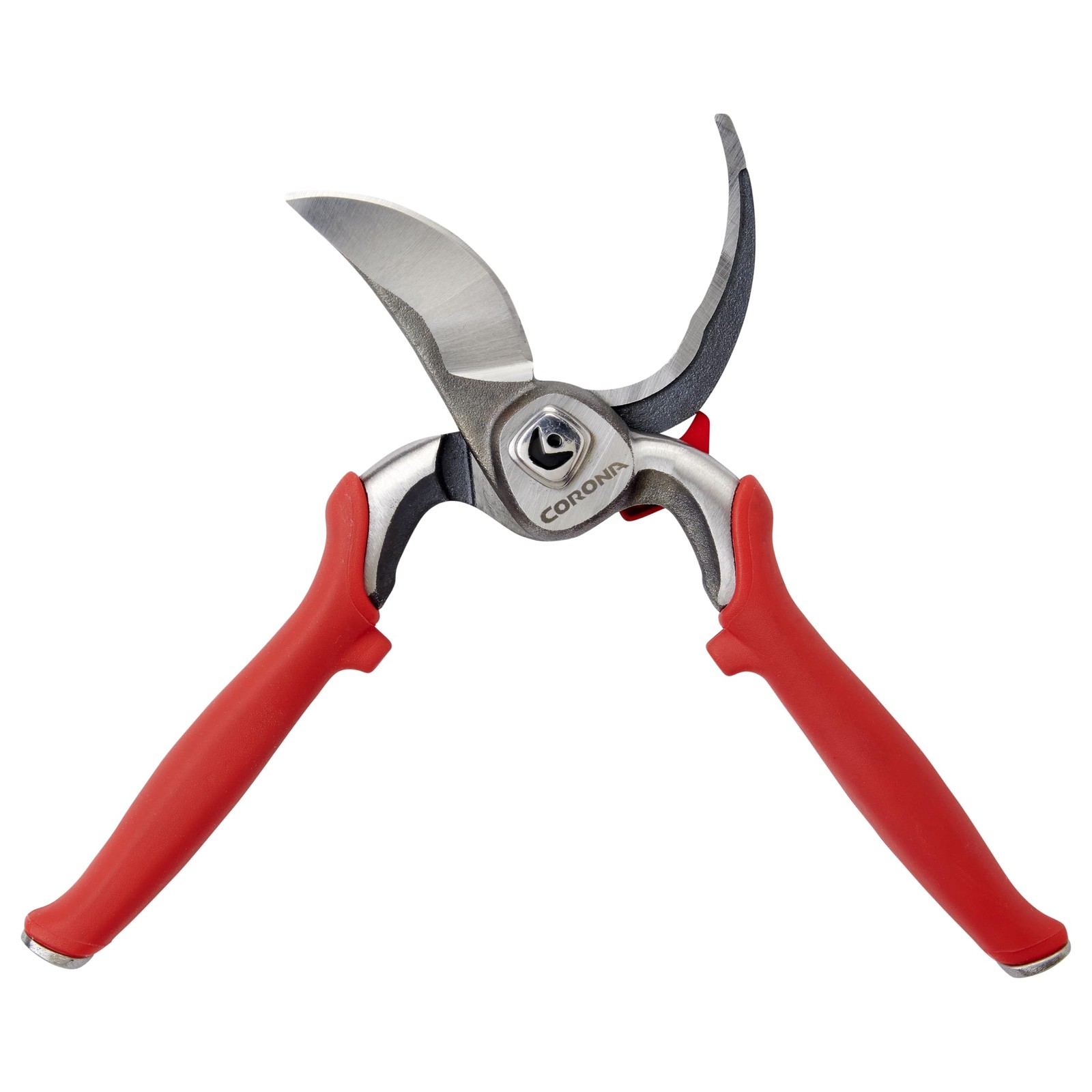 Corona Tools DualCUT Forged Steel Bypass Hand Pruner – 1″ Cutting 1 in, Red
