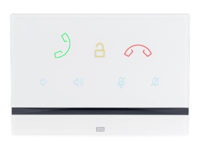 2N Telecommunications Indoor Talk Wired White Glass 91378401WH