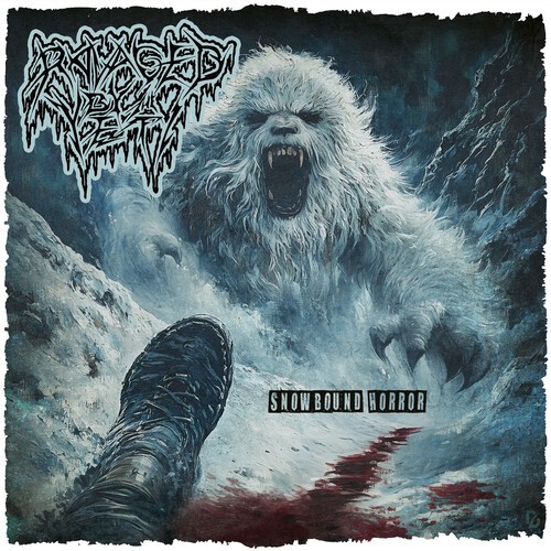 Ravaged by the Yeti - Snowbound Horror [New CD]