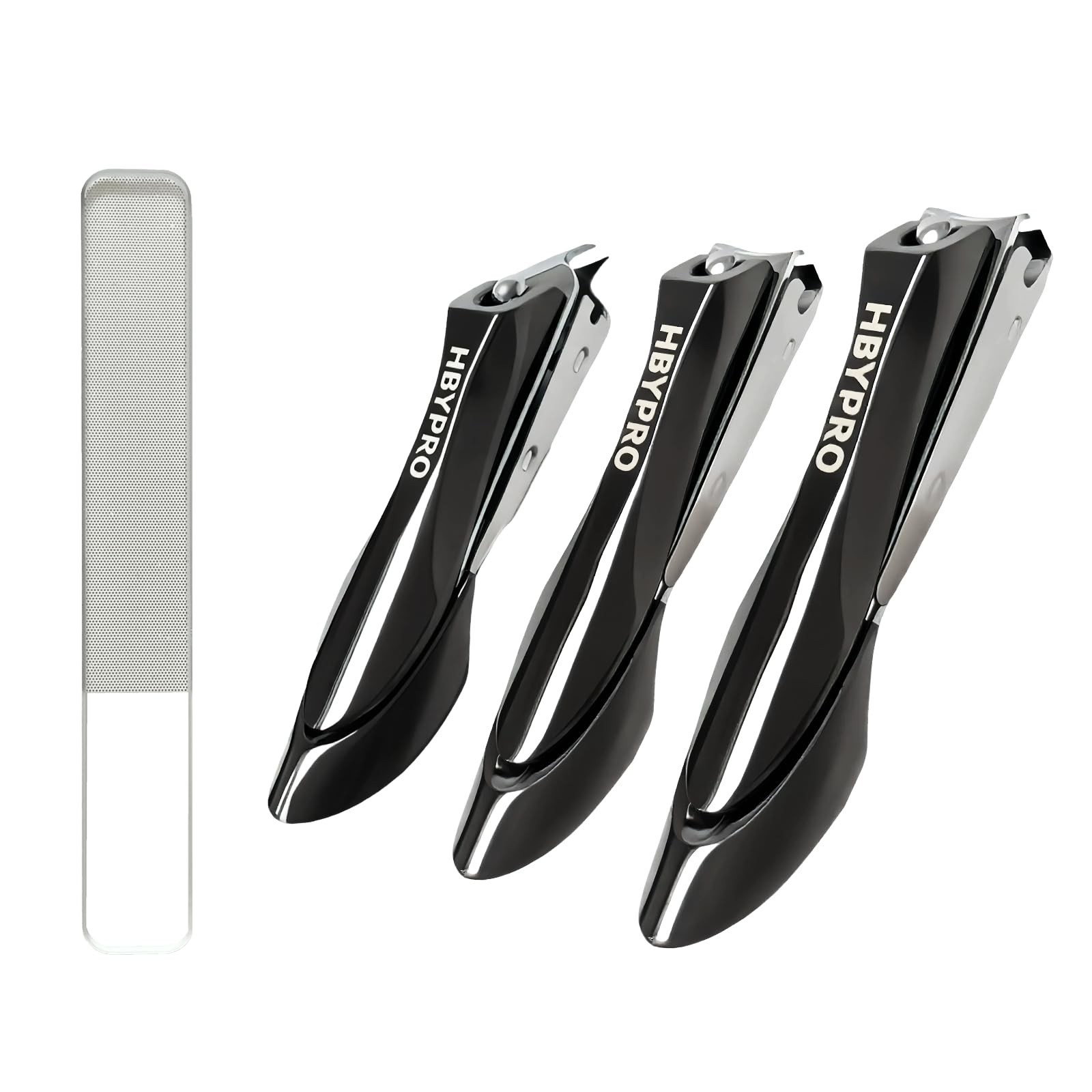 Heavy Duty Nail Clippers for Thick Nails for Seniors Stainless Steel Fingerna...