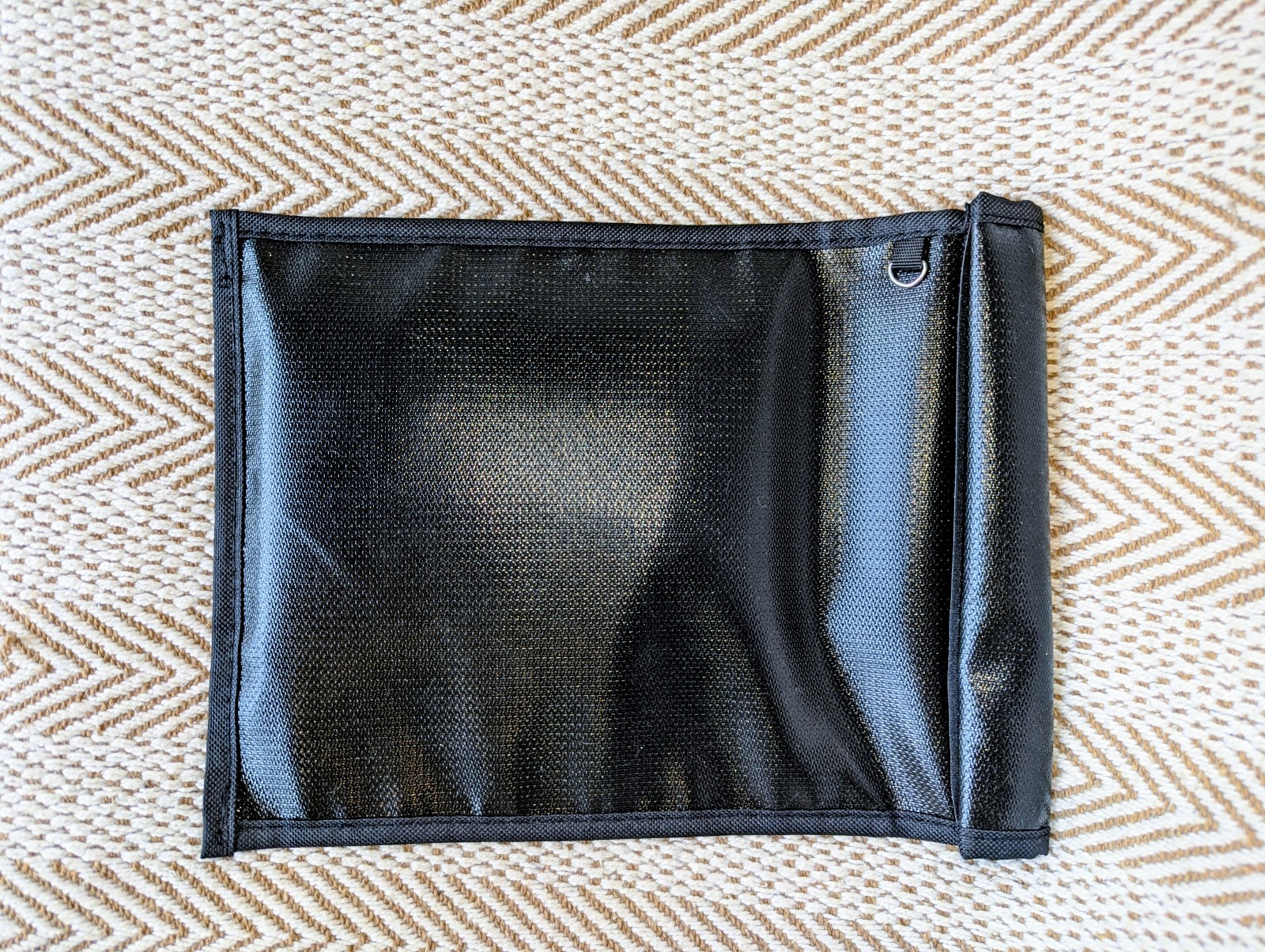 Medium Faraday Bag for Tablet iPad Signal Blocking EMP Fireproof Privacy Pouch