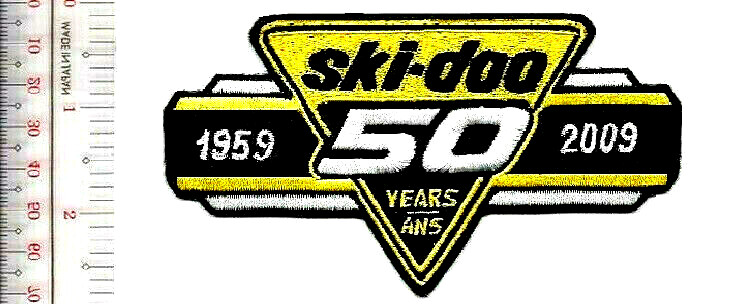 Snowmobile Ski-Doo Bombardier Years 50 Ans Valcourt vel hooks No Tariff