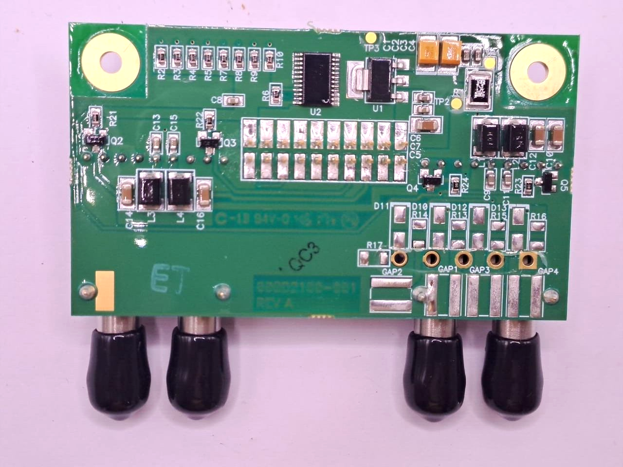 SENSTAR 00BA2101-001 PCB ASSEMBLY , SILVER COMM CARD G2 SMFO