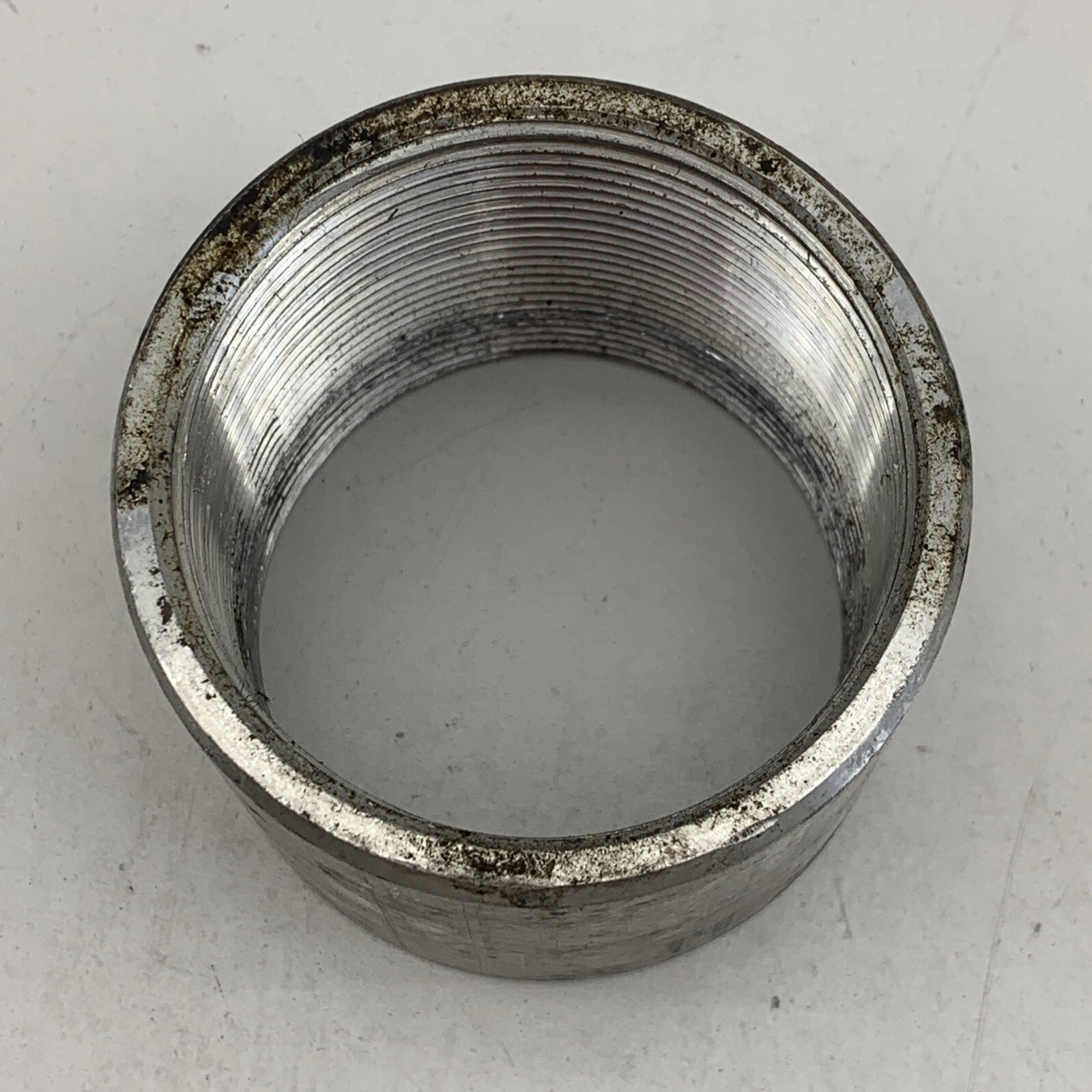 ALUMINUM 2” Rigid Conduit Threaded Thread Coupling Union Fitting