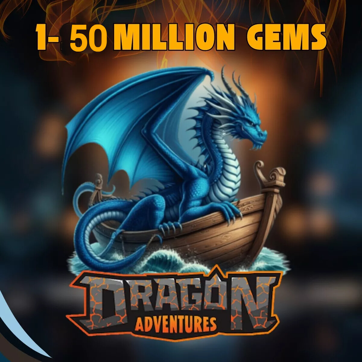 [🟢 ONLINE] 1 to 200M Million Coins Dragon Adventures Coins [DA] ⚡Fast Send⚡