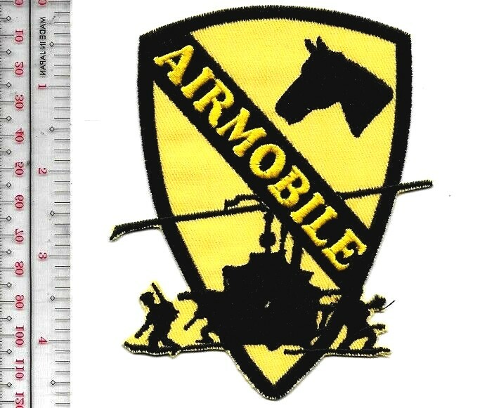 US Army Vietnam 1st Air Cavalry Division Airmobile 1965 to 1972 NO TARIFF