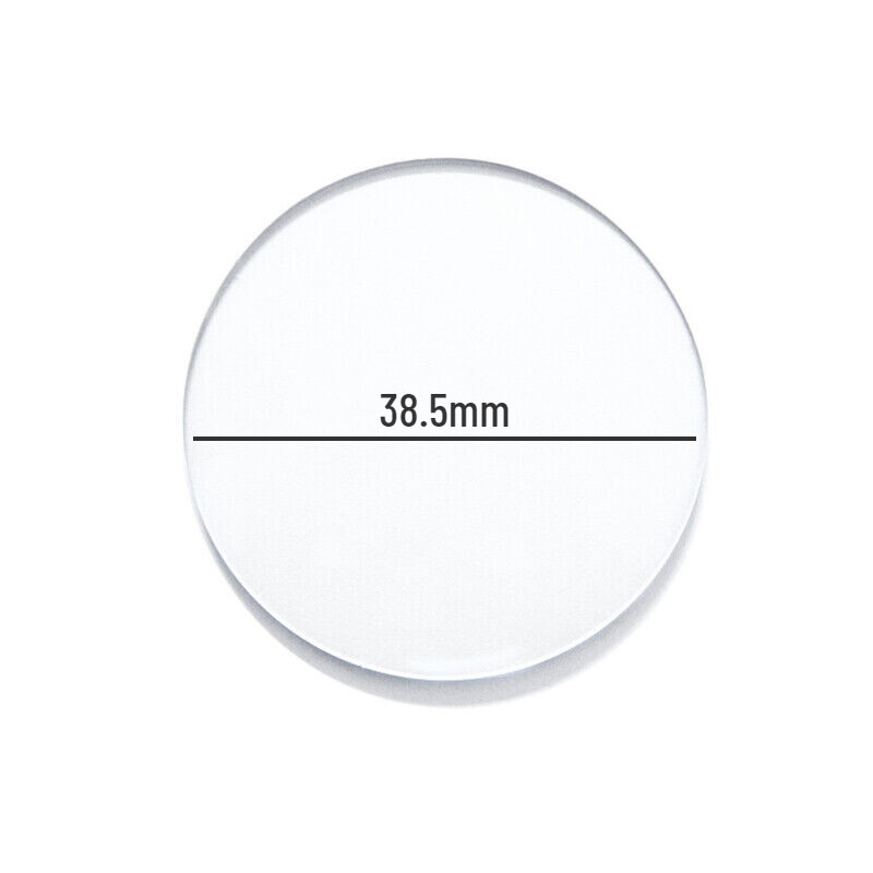 38.5mm Dia Replacement Curved Cover Lid for Dial Caliper Test Indicator