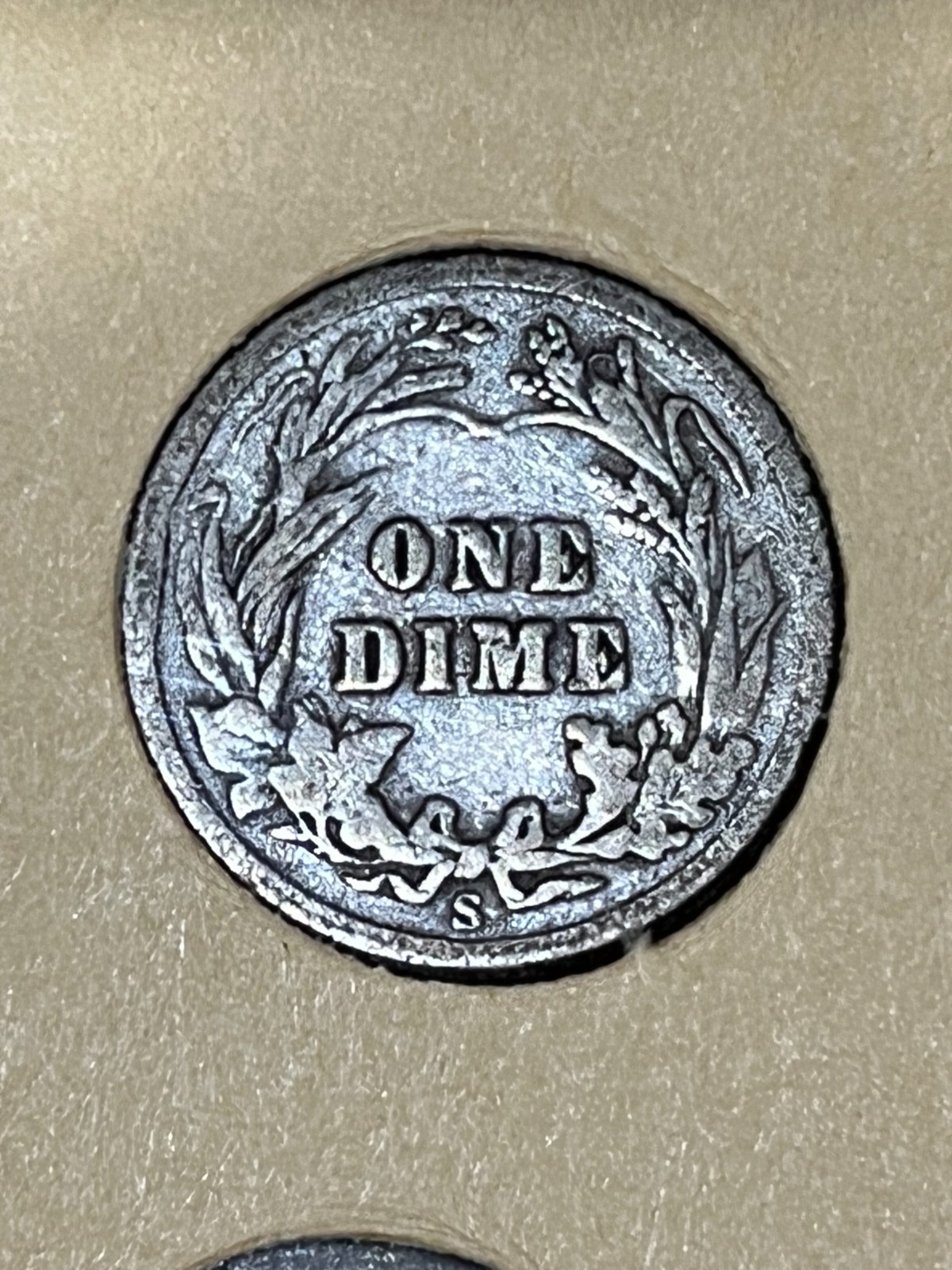 1905-S Barber Dime