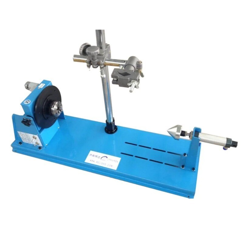 10kg Extended Small Lightweight Positioner Automatic Ring Seam Welding Turntable