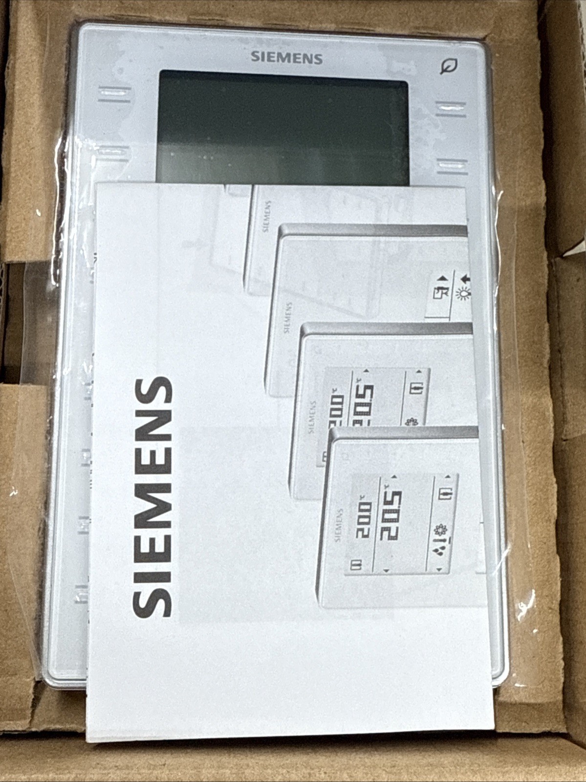 Open Box - SIEMENS QMX3.P37 ROOM UNIT Temperature Sensor