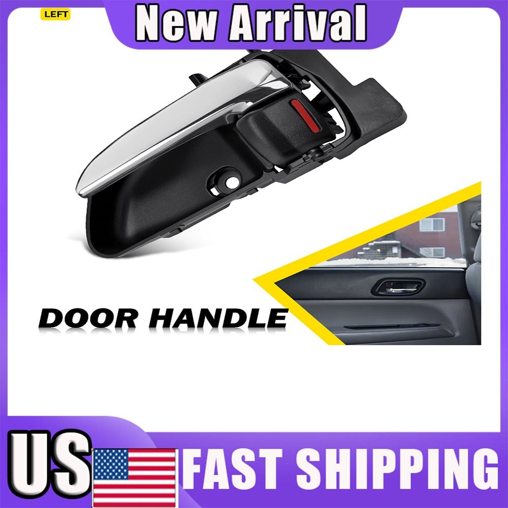 Front Left Driver Inside Door Handle FIT 2003-2008 Subaru Forester 61051SA031ML