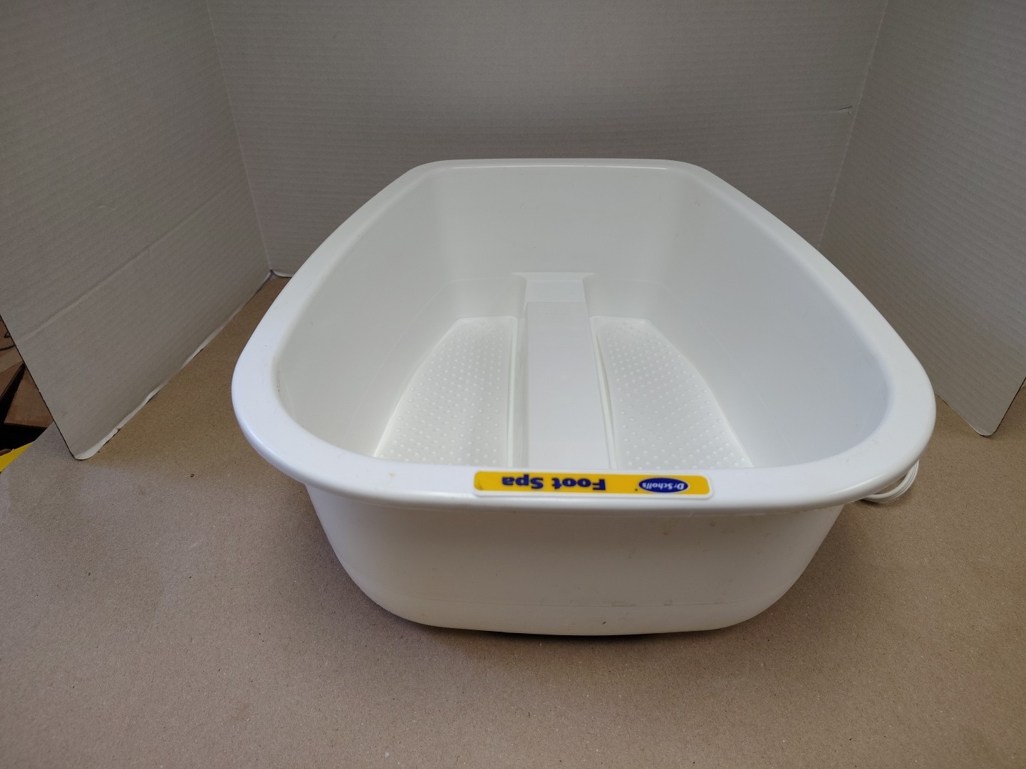 Dr. Scholl’s Foot Spa Model 66001
