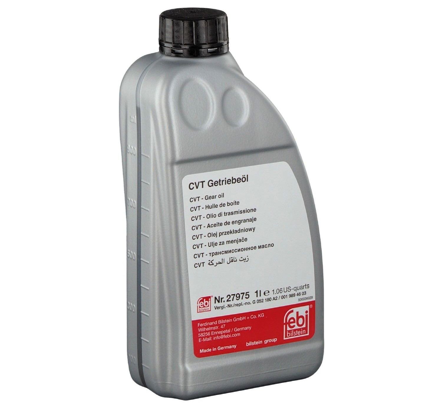 (5 LiTer) ATF Automatic CVT Transmission Oil Fluid For AUDI A4 A5 A6 MiNi SUBARU