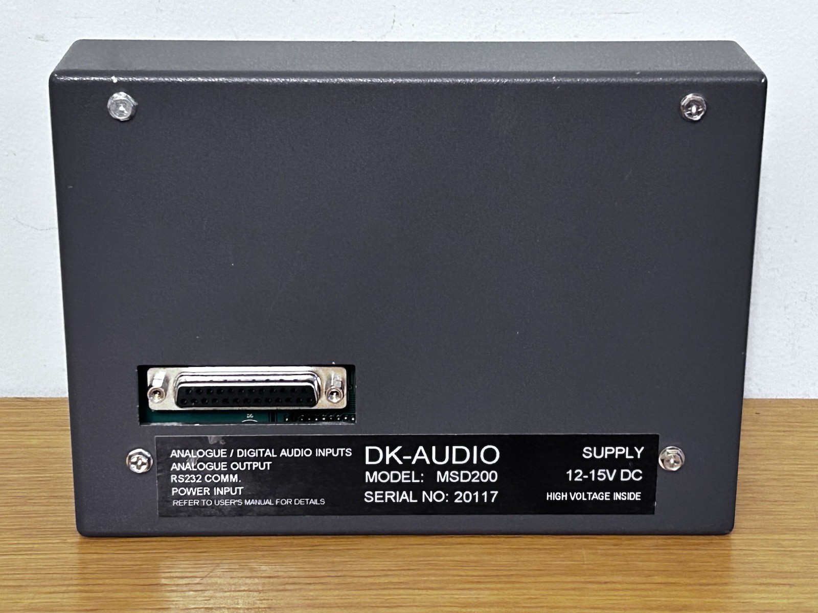 DK-Audio MSD200 Master stereo display