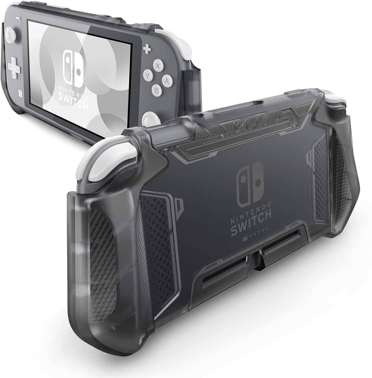 Mumba For Nintendo Switch Lite 2019 Grip Case Perfect Match Shell Rugged Cover