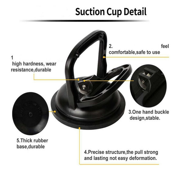 Auto Car Body Dent Repair Puller Pull Panel Ding Remover Sucker Suction Cup Tool