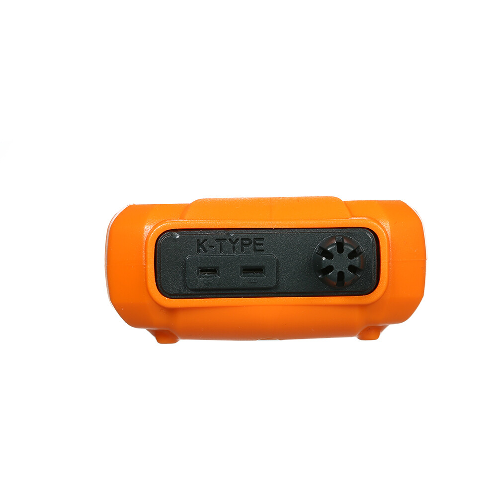 PEAKMETER PM6501 LCD Display K Type Temperature Meter Thermocouple W/Data E1N9