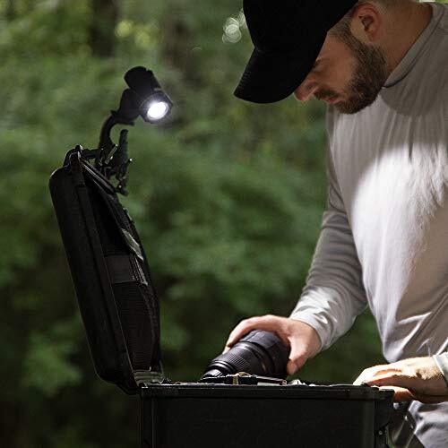 Blackfire BBM905 Flashlight Clamp Light LED 360° Waterproof & Floating 300 Lumen