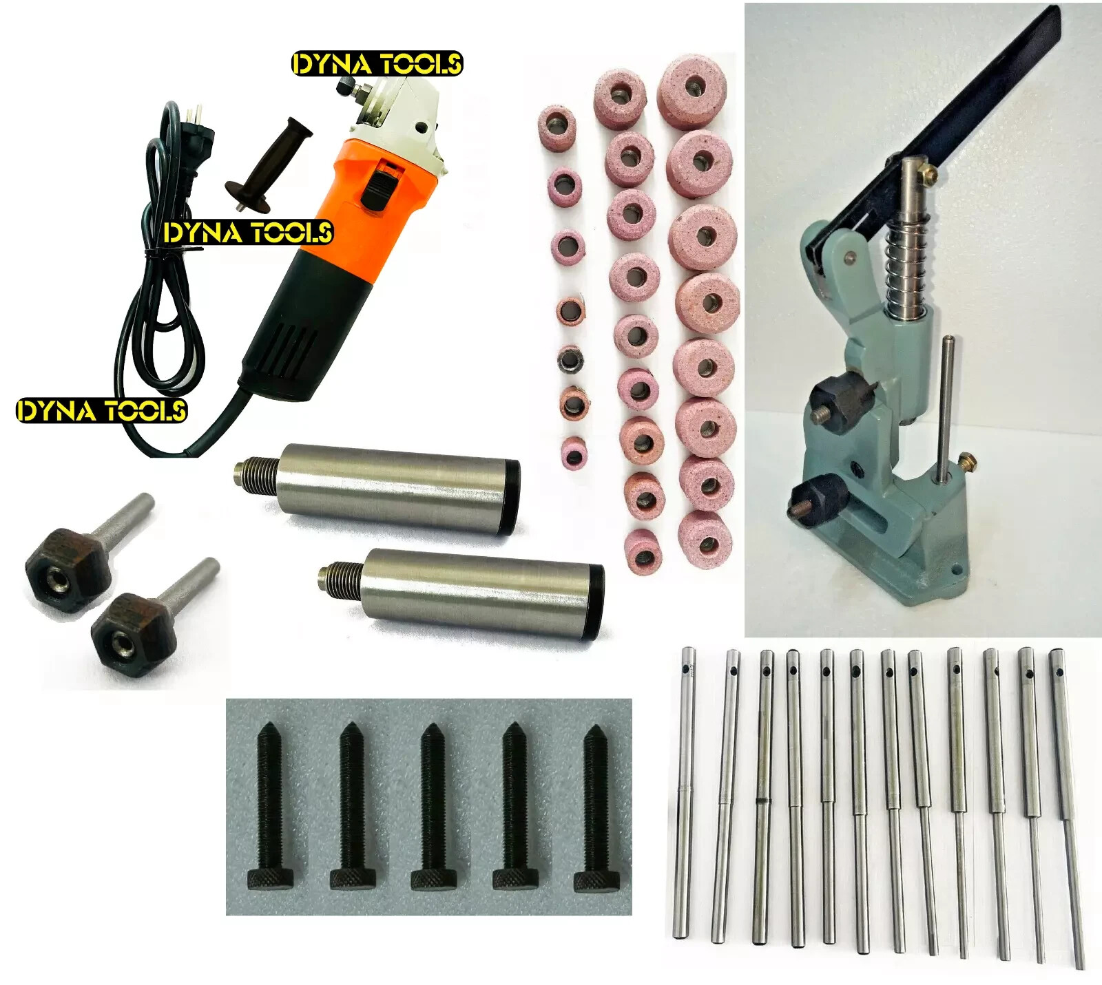 Black & Decker Style Valve Seat Grinding Complete Kit High Speed Grinder 220V 50