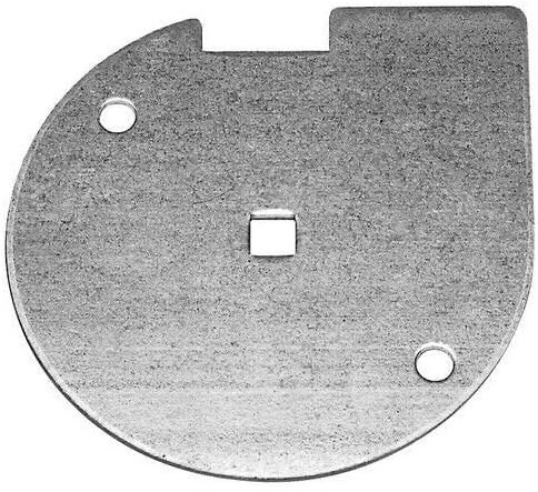 Garage Door Inside Lock Bar Disc Galvanized Steel