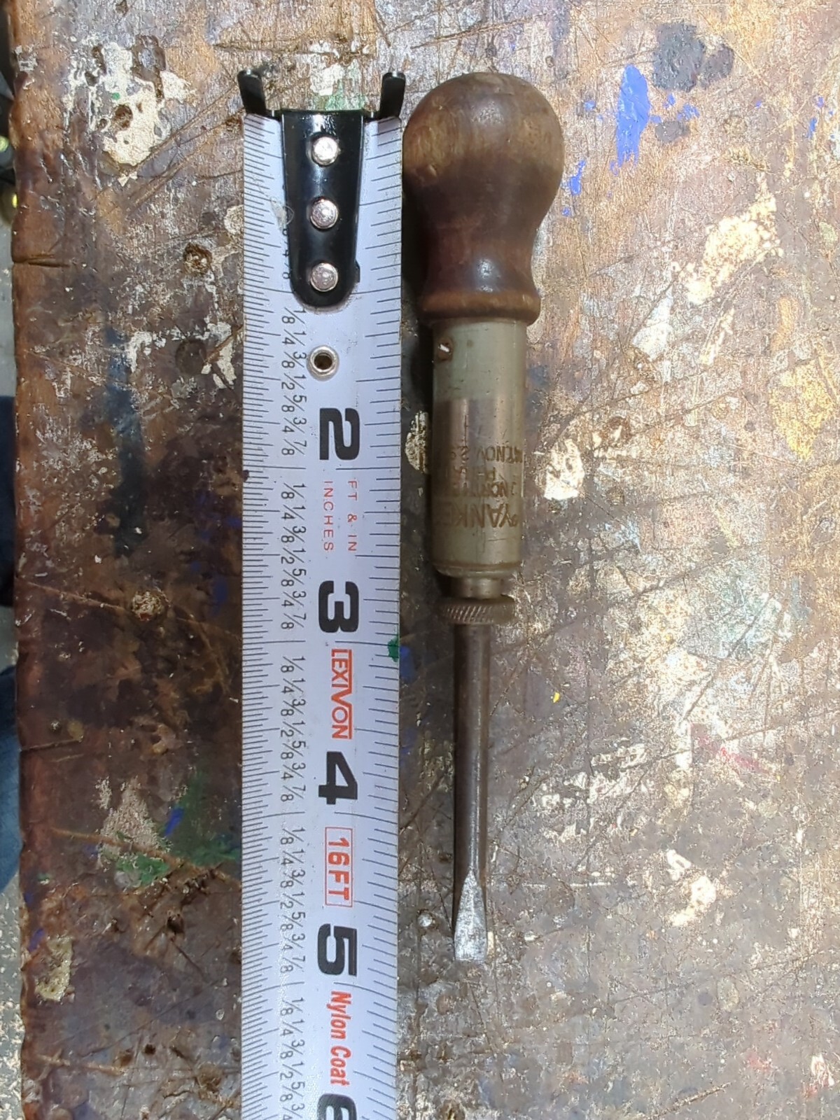 Yankee Number 15 Screwdriver. Made In USA