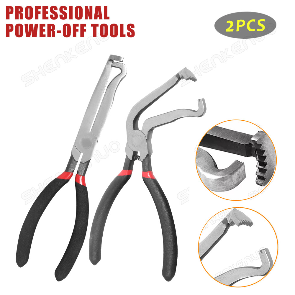 2pc Electrical Disconnect Pliers 60 Degree Electrical Connector Separator Wiring
