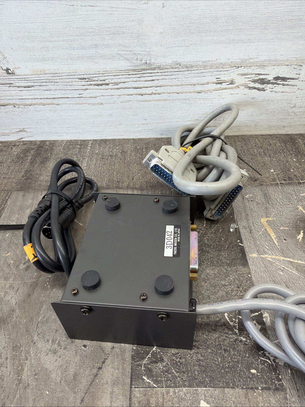 Yaesu FIF-232C CAT System Interface for Computer Control - w/Cables
