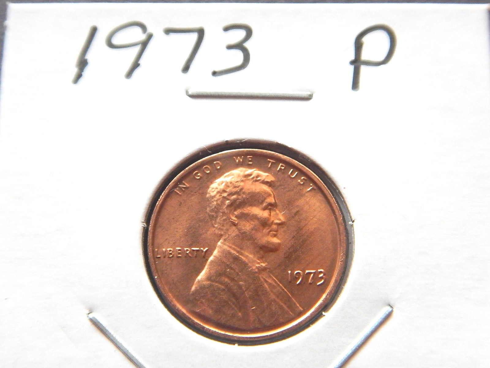 1973 (P) Lincoln Penny