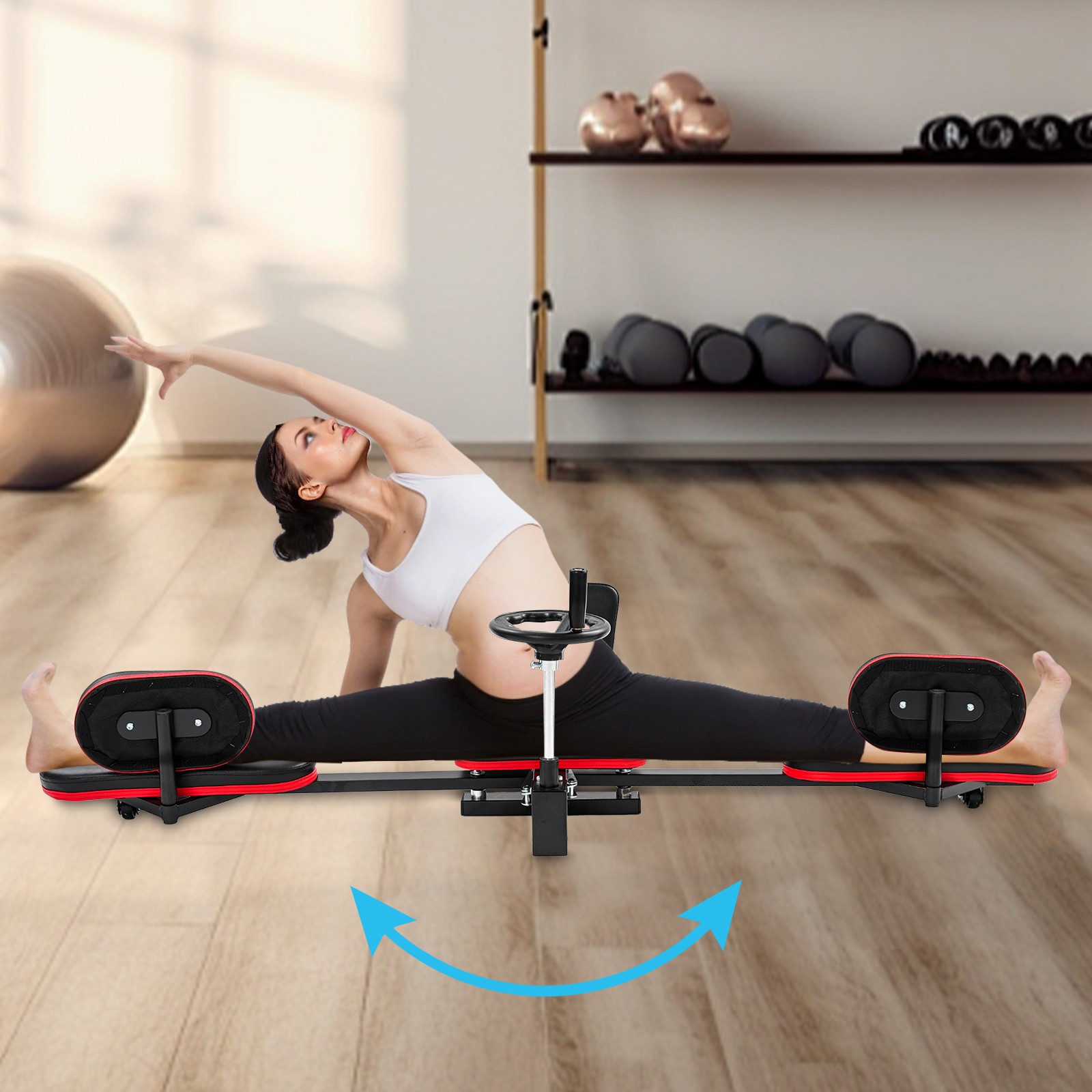 Leg Stretcher Leg Stretching Training Machine Adjustable Leg Stretching Trainer