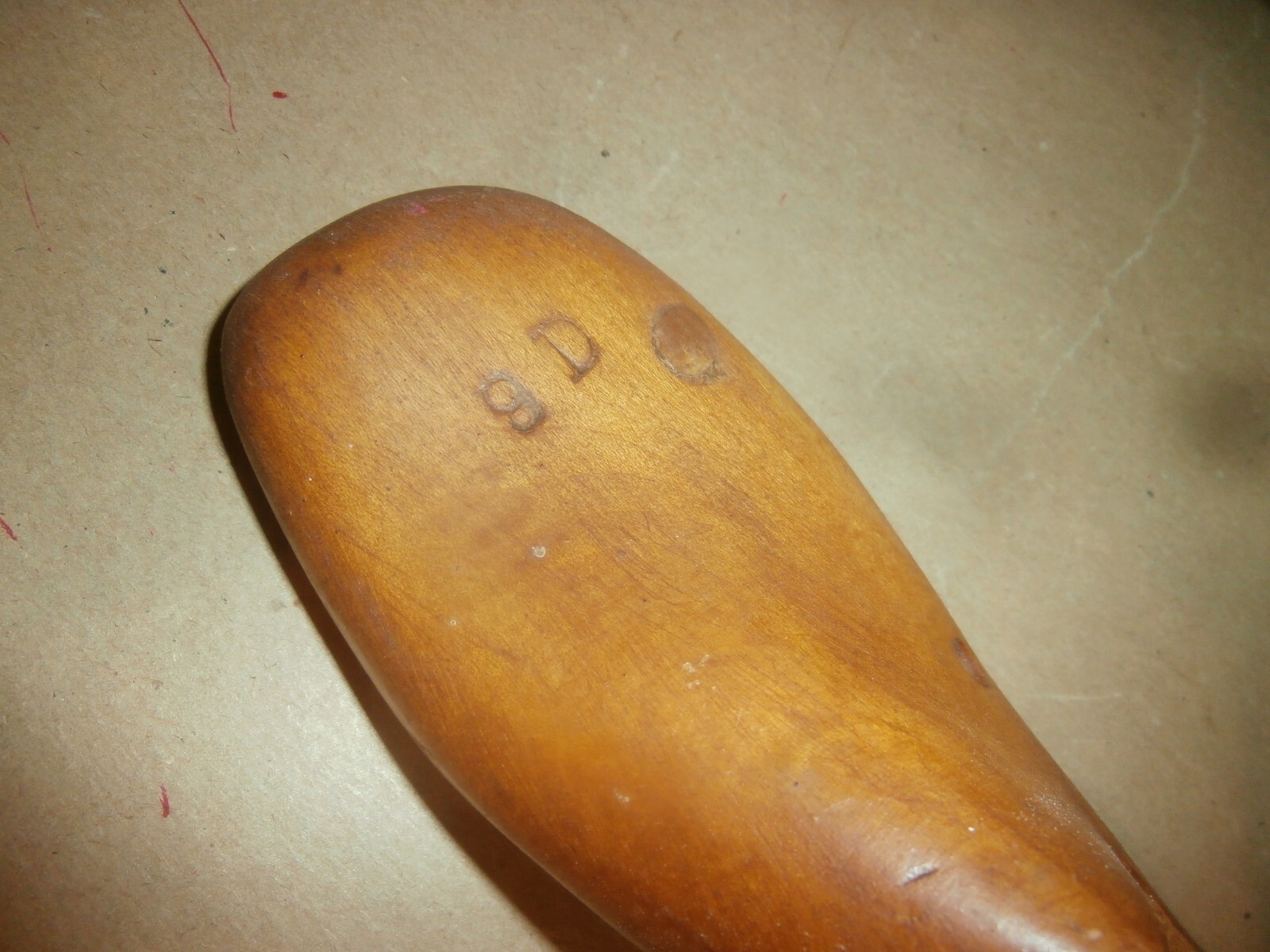2 Vintage Child's Size Wooden Shoe Forms