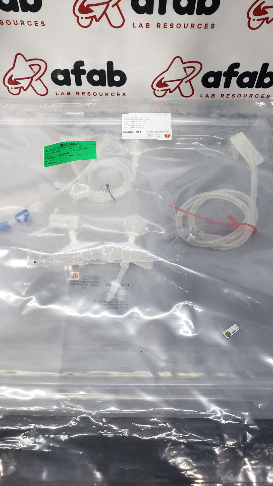 Sartorius Stedim DBB020L Cultibag RM 20L Basic
