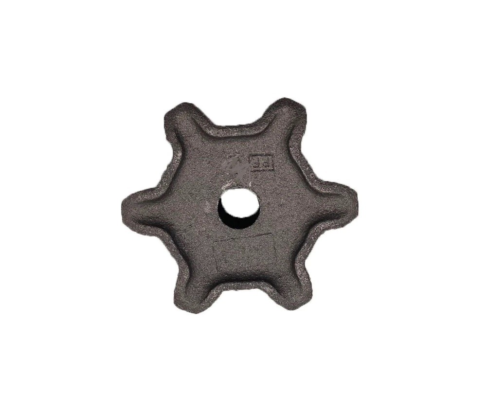 Sprocket for Detachable Chain 45 & 55 - 6 Teeth w/ 3.75" OD & 0.5" Bore 01350655