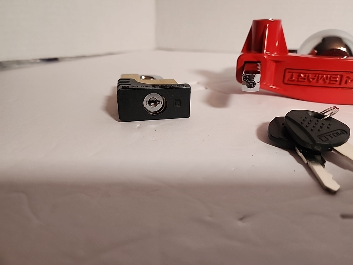 TowSmart Pro Class Heavy-Duty Coupler Lock Kit