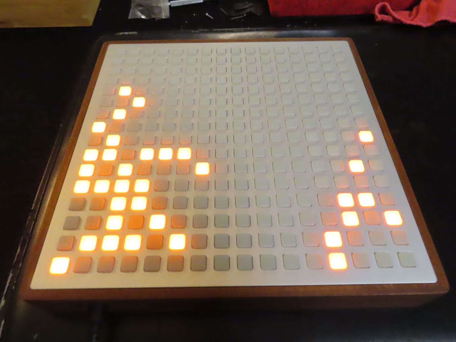 MONOME 256 FIRST EDITION 2007 2010 WALNUT MINT in BOX!