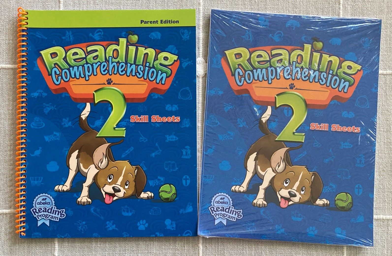 NEW Abeka Reading Comprehension 2 Skill Sheets Student Parent Edition homeschool