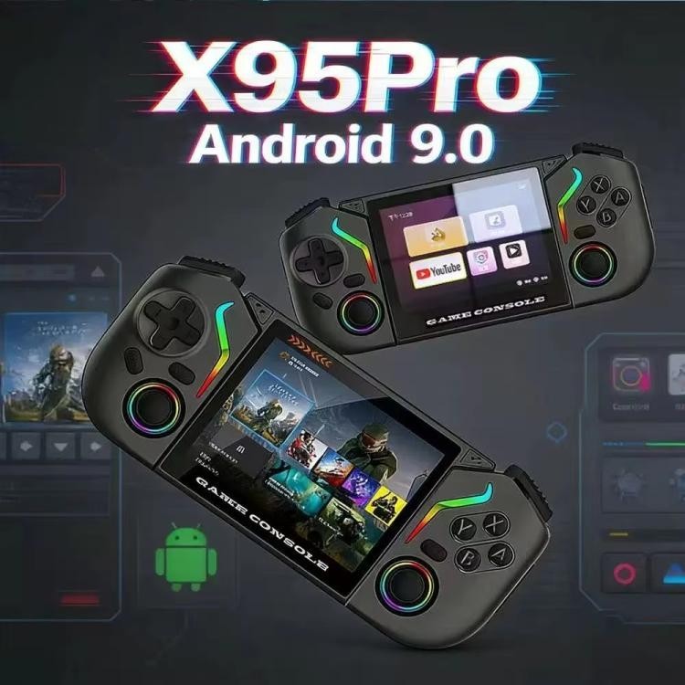 Android 9.0 X95PRO handheld game console retro arcade
