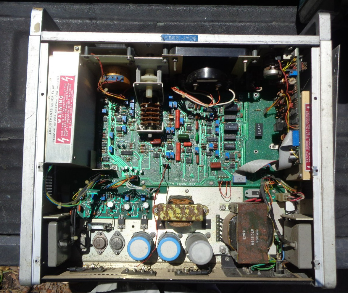 North Atlantic Model 321 Phase Angle Voltmeter