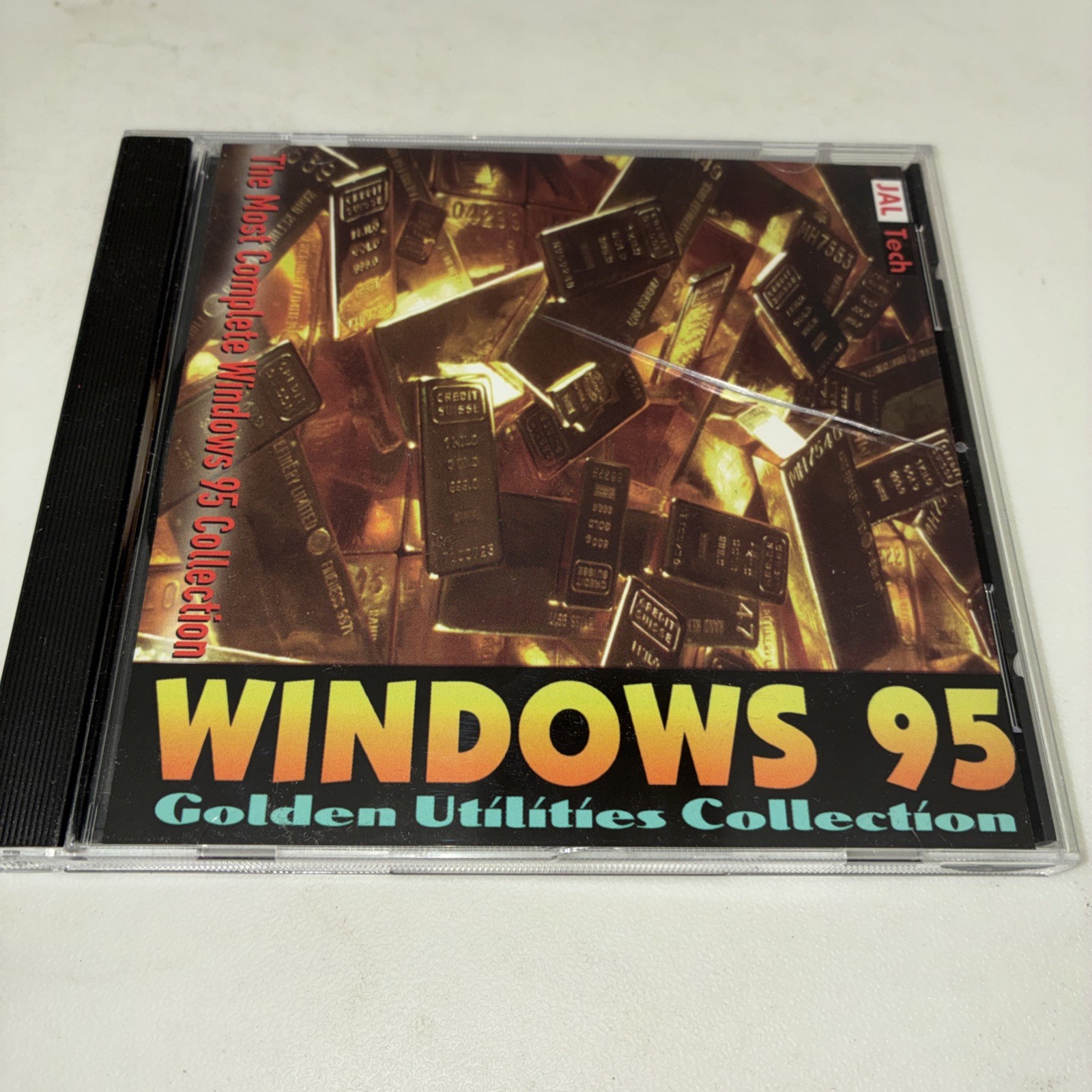 Vintage PC Computer CD-Rom Windows 95 Gold Collection Sealed NOS New