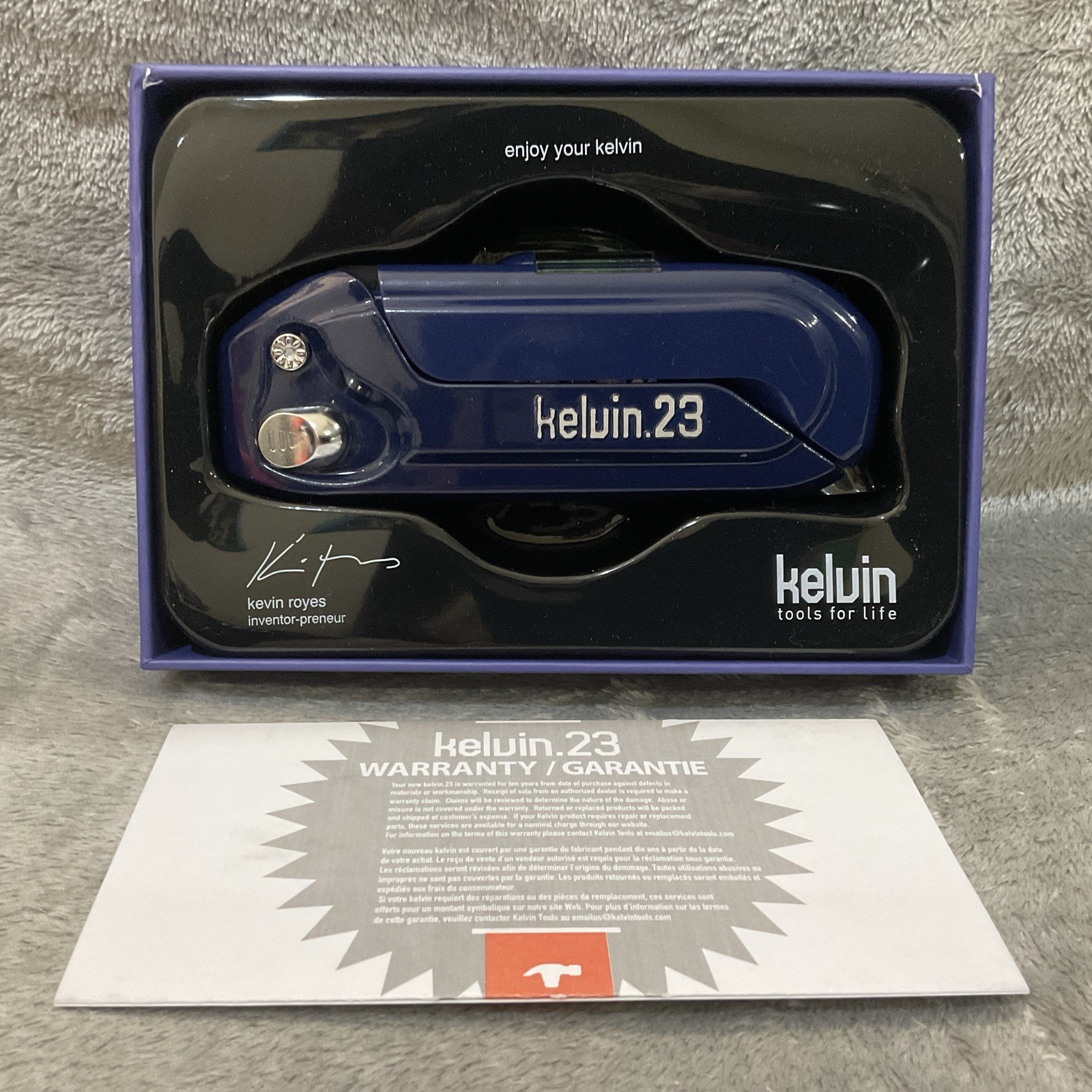 Kelvin Tools 23 Urban Multi-Tool blue