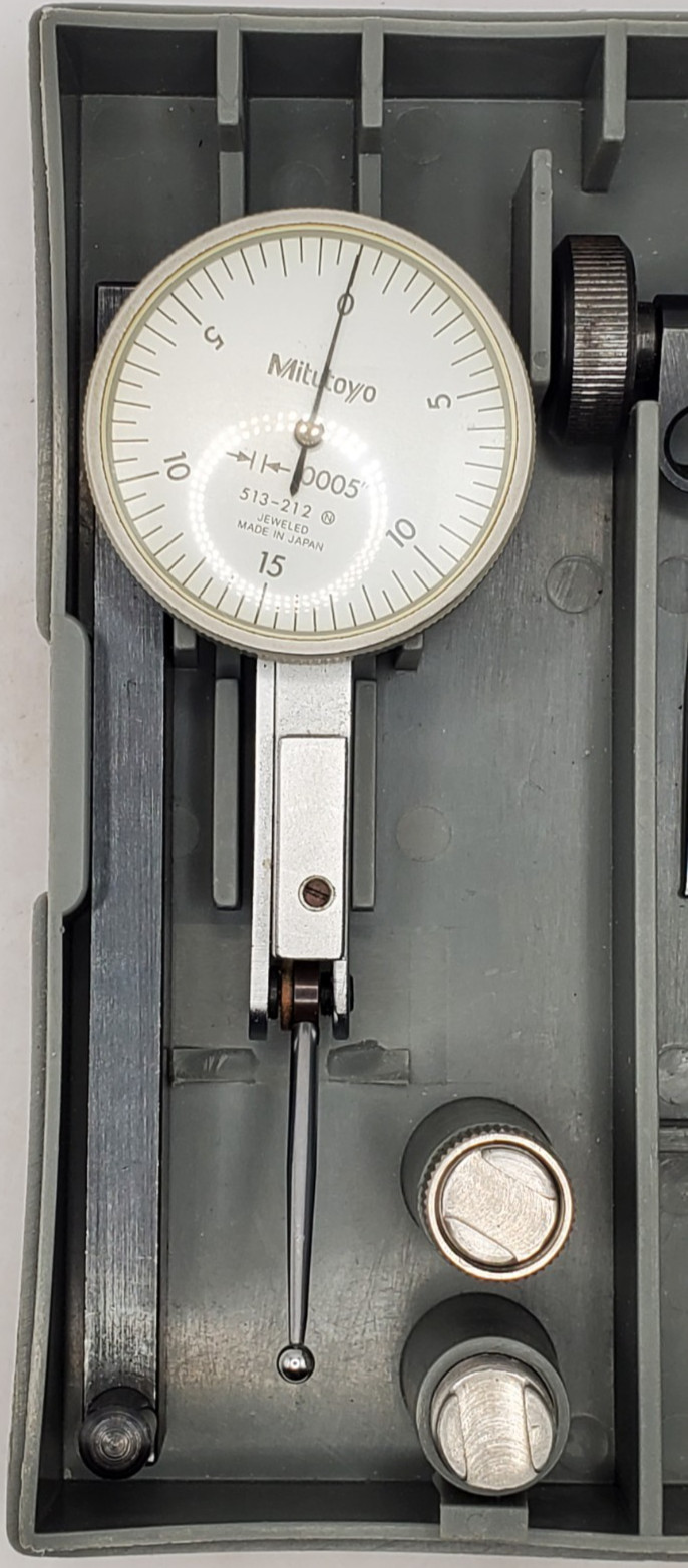 Mitutoyo Dial Indicator 513=922 .005"-.030"